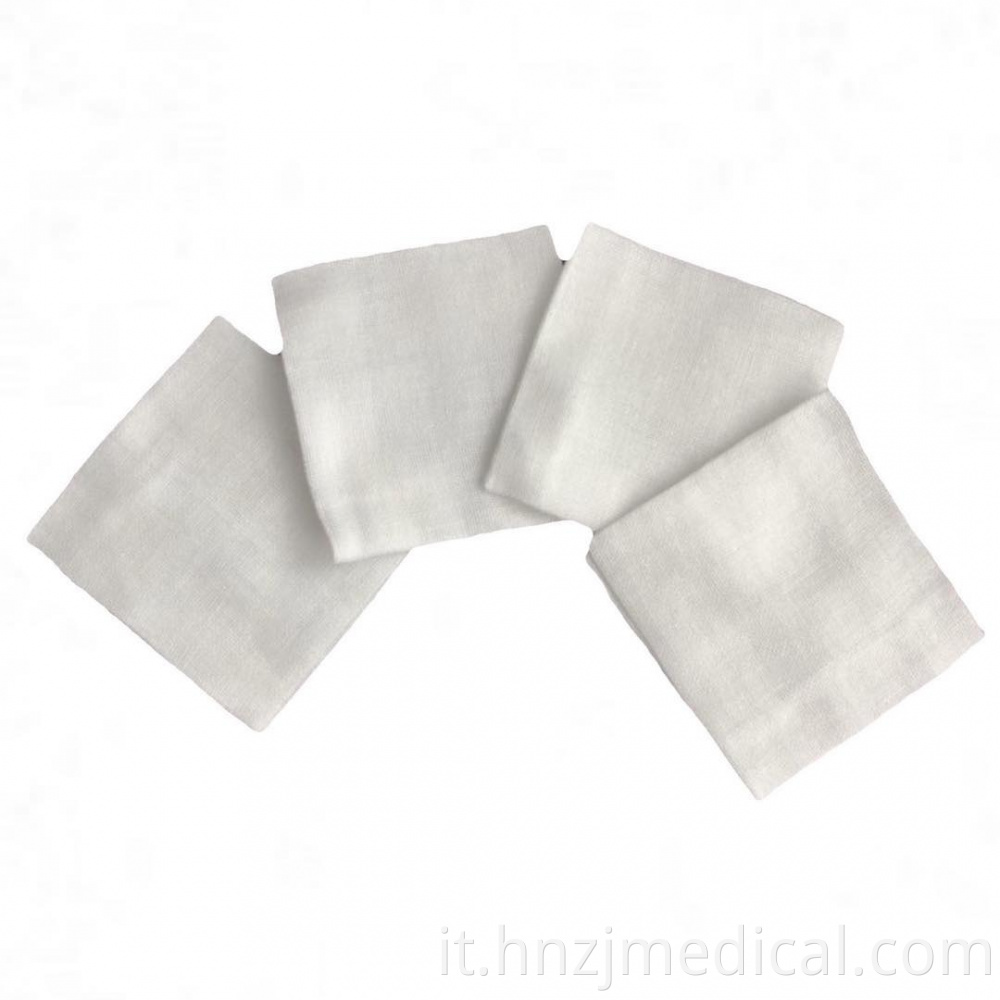 Medical Skimmed Gauze Block